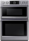 Samsung 30 Stainless Steel Built In Microwave Combination Wall Oven