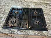 Jenn Air Cooktop Cg200b With Downdraft Natural Gas Really Nice But One Leak