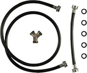 Genuine Ge Part Wx14x10010 Clothes Dryer Steam Kit W Brass Y And Washers Bs13