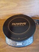 Nuwave Pic Gold Precision Induction Portable Cooktop Burner Nu Wave Tested