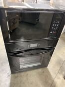 Frigidaire Fcwm2727ab Built In Electric 27 Black Microwave Oven Combo Wall Oven