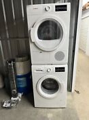 Bosch Dryer And Washing Machine Series 300 Slightly Used