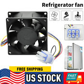 Upgraded For Ge Refrigerator Evaporator Fan Motor Wr60x26866 Wr49x25197 239d1412