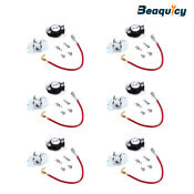 279816 Dryer Thermostat Kit Fit For Whirlpool Dryer Parts By Beaquicy 6pcs 