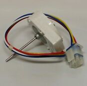 New Wr60x10185 Refrigerator Evaporator Fan Motor Replacement Ge