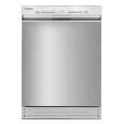 24 In Front Control Built In Tall Tub Dishwasher In Stainless Steel