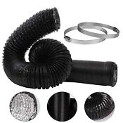 Flexible 4 8 Inch 10 25 Feet Aluminum Ducting Tube Dryer Vent Hose 4 Layer Home