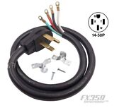 Range Stove Oven Electric Cord Male 14 50p 4 Prong Plug 220 Appliance Power Wire