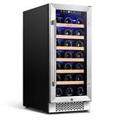 15 Wine Cooler Refrigerator Cooling Wine Fridge 33 Bottle Fridge
