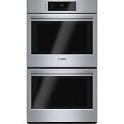 Bosch Hbl8651uc 800 30 Stainless Steel Electric Double Wall Oven Convection 2