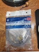 Ge Appliances Electric Range Power Cord 3 Wire 4 Ft Wx09x10006 40 Amp New