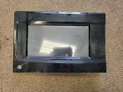 Ge Recycled Microwave Complete Door Assembly Black Wb56x10985