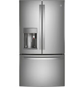 New Ge Profile Pye22kynfs 36 Stainless Cd French Door Refrigerator