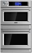 Viking 7 Series 17 30 Inch Double Speed Electric Stainless Wall Oven Vdot730ss
