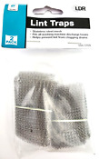 Pack Of 2 Ldr Stainless Steel Mesh Lint Traps For Washing Machine Discharge Hose