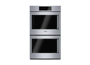 Bosch Benchmark Series 30 Stainless Steel Double Electric Wall Oven Hblp651luc