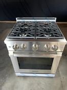 Dacor Hgr30psng Professional Series 30 Inch Freestanding All Gas Range