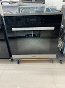 Miele Pureline 30 Single Electric Wall Oven W Twinpower Convection H6281bp