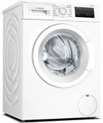 Bosch 300 Series 24 White Front Load Washer Wga12400uc