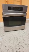 Ge Profile 27 Built In Convection Wall Oven Stainless Steel Pk916smss