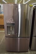 Ge Profile Pfe28kynfs 36 Stainless French Door Refrigerator Nob 145076