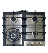 Magic Chef 24 Inch Gas Cooktop With 4 Burners In Stainless Steel Model Mcsctg24s