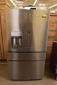 Ge Profile Pvd28bynfs 36 Stainless 4 Door French Door Refrigerator 138714