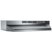 Broan 413004 30 Inch Non Ducted Range Hood Stainless Steel New Never Been Open