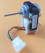 Wr60x10168 Condenser Fan Motor For Ge General Electric Refrigerator New