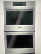 Bosch Hbl8651uc 800 Series 30 Double Electric Wall Oven