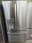 Ge Gfe28gynfs 36 Stainless 27 7 Cu Ft French Door Refrigerator Nob 143206