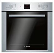Bosch 500 Series Hbe5453uc 24 Convection Electric Wall Oven Stainless Perfect