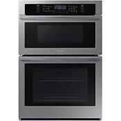 Samsung Nq70t5511ds 30 Inch Stainless Combination Wall Oven