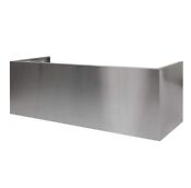 Open Box Signature Kitchen Suitepro Style 48 Inch Hood Duct Cover Sksdc480s