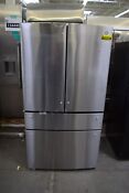 Ge Profile Pge29bytfs 36 Stainless French Door Refrigerator Nob 143590