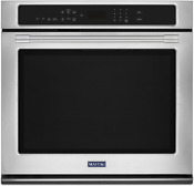 Maytag 30 Stainless Steel Electric Wall Oven Mew9530fz