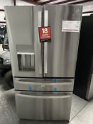 Ge Profile Pvd28bynfs 27 9 Cu Ft French Door Refrigerator Appliances Superstore