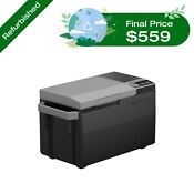 Ecoflow Glacier Car Refrigerator Ice Maker For Camping Used