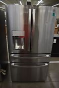 Ge Profile Pvd28bynfs 36 Stainless French Door Refrigerator Nob 104973