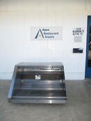Stainless Steel Commercial Type 1 Vent Hood 54 5 X 48 D X 31 25 H 7670
