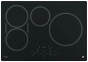 Ge Profile 30 W 4 Element Black Induction Cooktop W Dual Zone Php9030djbb New