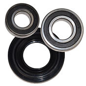 Hqrp Bearing Seal Kit For Whirlpool Duet Sport Wfw8200tw01 Wfw8300sw0 Washer