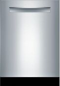 Bosch 500 Series Shpm65z55n 24 Stainless Steel Fully Integrated Dishwasher