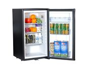 Mini Rv Refrigerator 12v Semi Truck Fridge Ac Dc Compact Silent Cooler 1 7 Cu Ft
