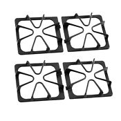 W10447925 Stove 4 Burner Grate For Whirlpool Stove Replacement Matte Finish