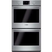 Bosch 500 Series 30 10 Mode Eco Clean Ss Double Electric Wall Oven Hbl5651uc
