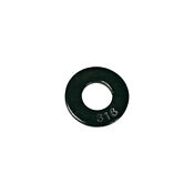 Black Oxide Stainless Steel Flat Washers For Screws And Bolts Id 1 4 1 Pc