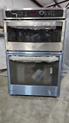 New Ge Profile Pk7800skss 27 Stainless Steel Combination Wall Oven