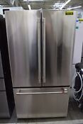 Ge Caf Cwe23sp2ms1 36 Stainless Cd French Door Refrigerator 145129