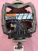 Kenmore Frigidaire Dryer Motor Replacement Genuine 1 4 Hp 115 Volts 134156500